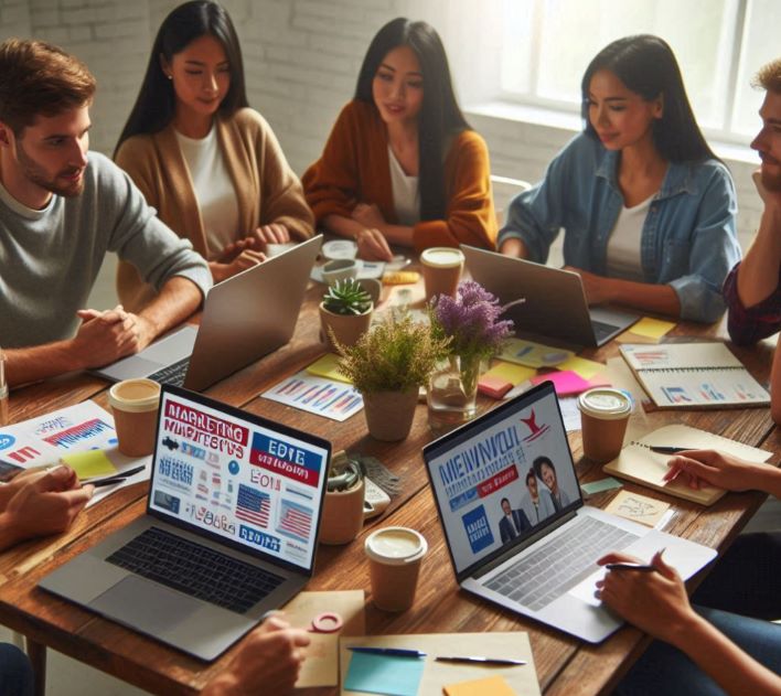 marketing and politics