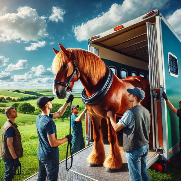 horse float safety